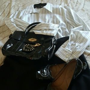 Bl Patent Leather Mulberry bag
